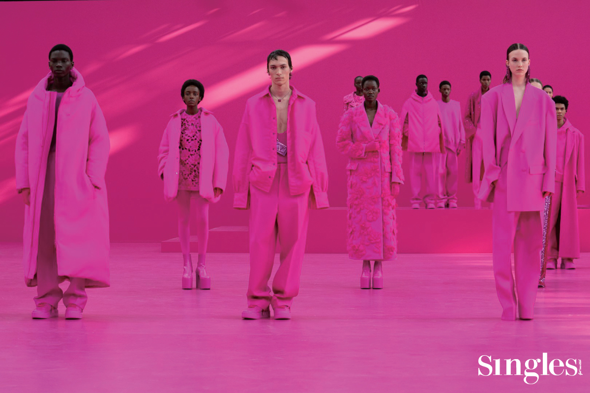 발렌티노 PINK PP 컬렉션(Valentino Pink PP Collection)